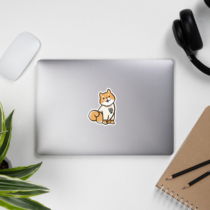 HSA Shibe Stickers