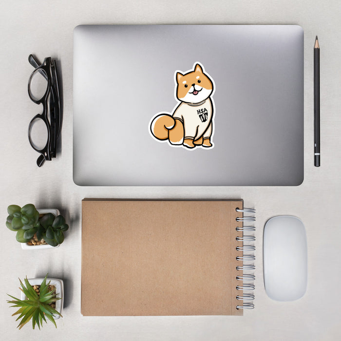 HSA Shibe Stickers