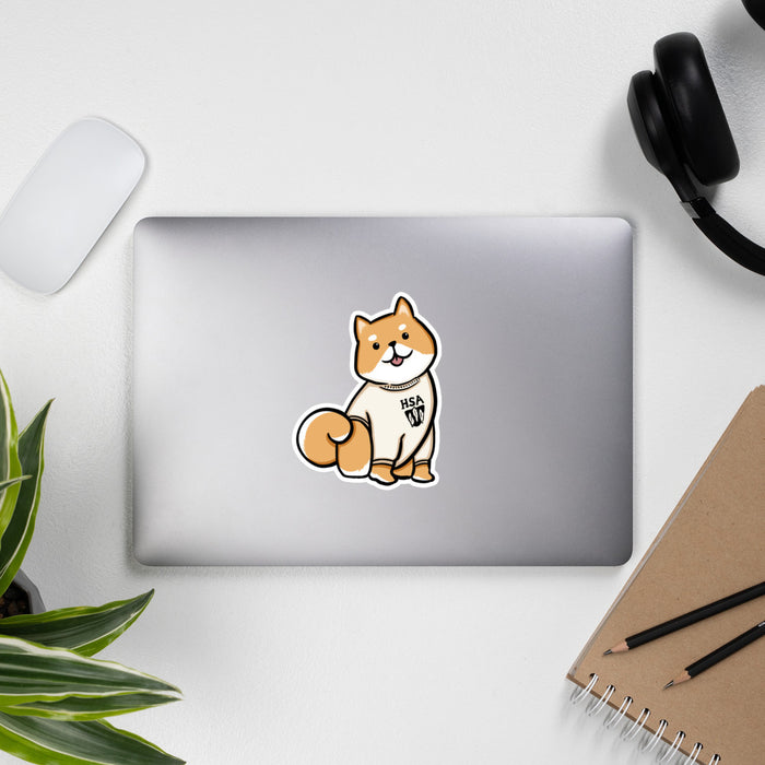 HSA Shibe Stickers