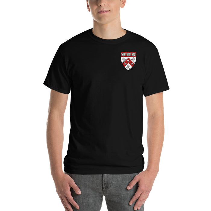 Harvard Divinity School Logo Short Sleeve T-Shirt