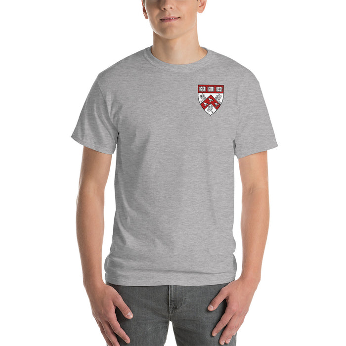 Harvard Divinity School Logo Short Sleeve T-Shirt