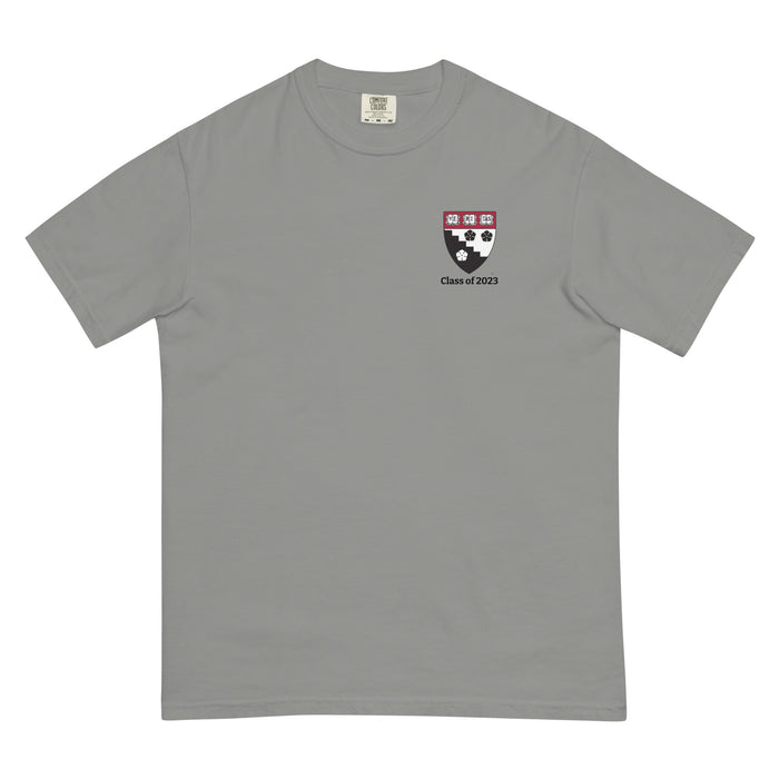 HGSE Class of 2023 - Unisex Garment-dyed Heavyweight T-shirt