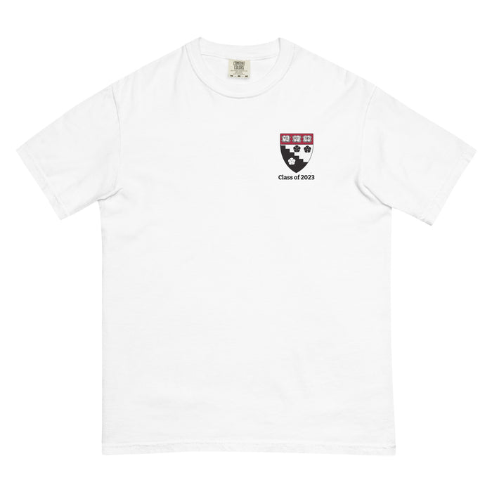 HGSE Class of 2023 - Unisex Garment-dyed Heavyweight T-shirt