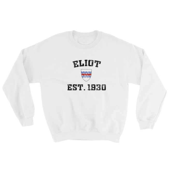 Eliot House Distressed Sweatshirt