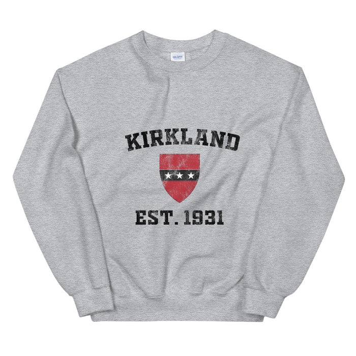 Kirkland House Distressed Sweatshirt