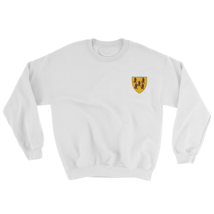Adams House Embroidered Sweatshirt