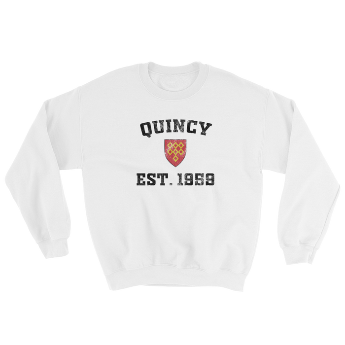 Quincy House Distressed Sweatshirt