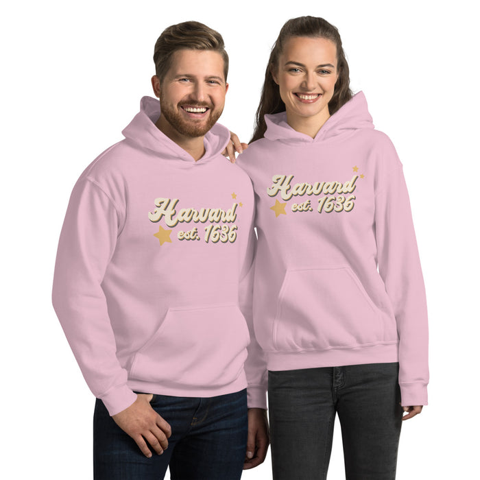 Harvard Stars Unisex Hoodie