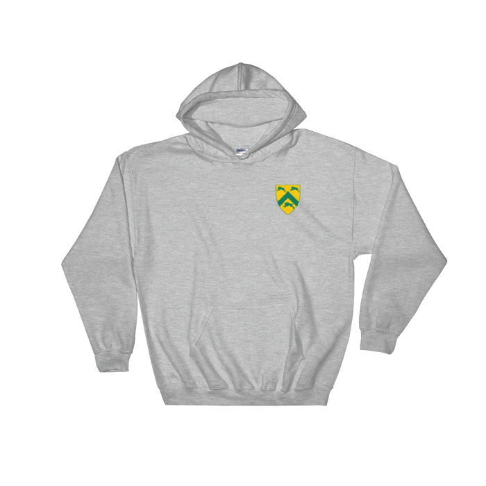 Leverett House Embroidered Hoodie