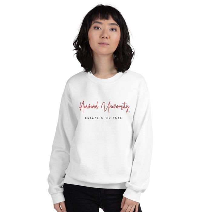 Harvard Classy Unisex Crewneck