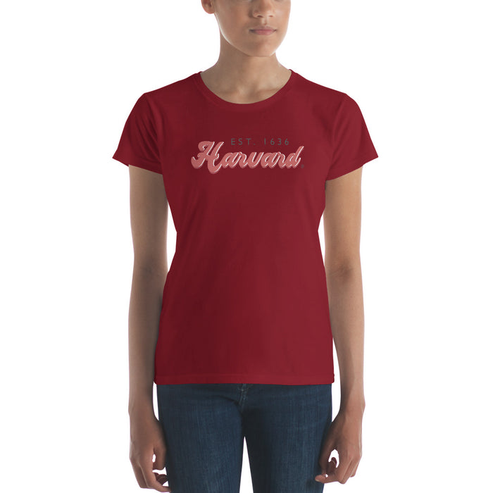 Harvard Groovy Women's T-Shirt