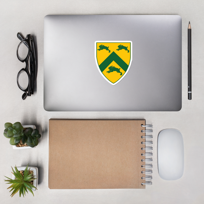 Leverett House Laptop Sticker