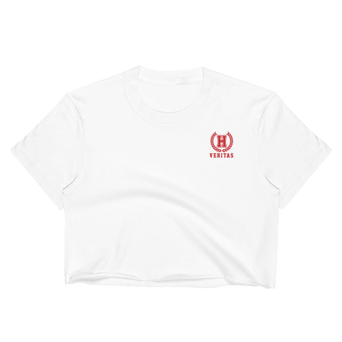 Harvard Archives - Women's Crop Top