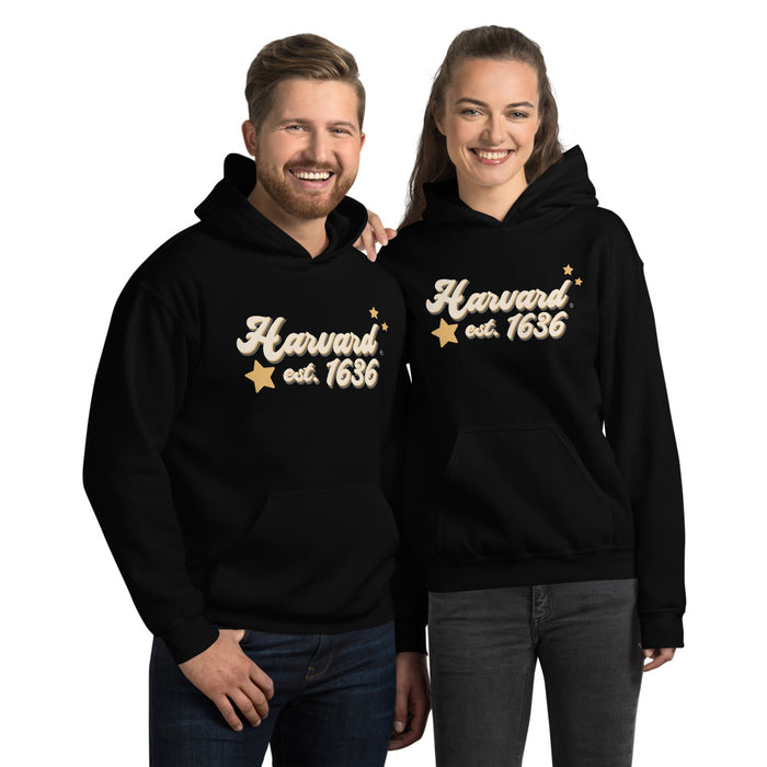 Harvard Stars Unisex Hoodie