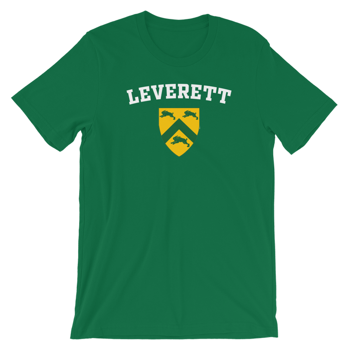 Leverett House Premium Crest T-Shirt