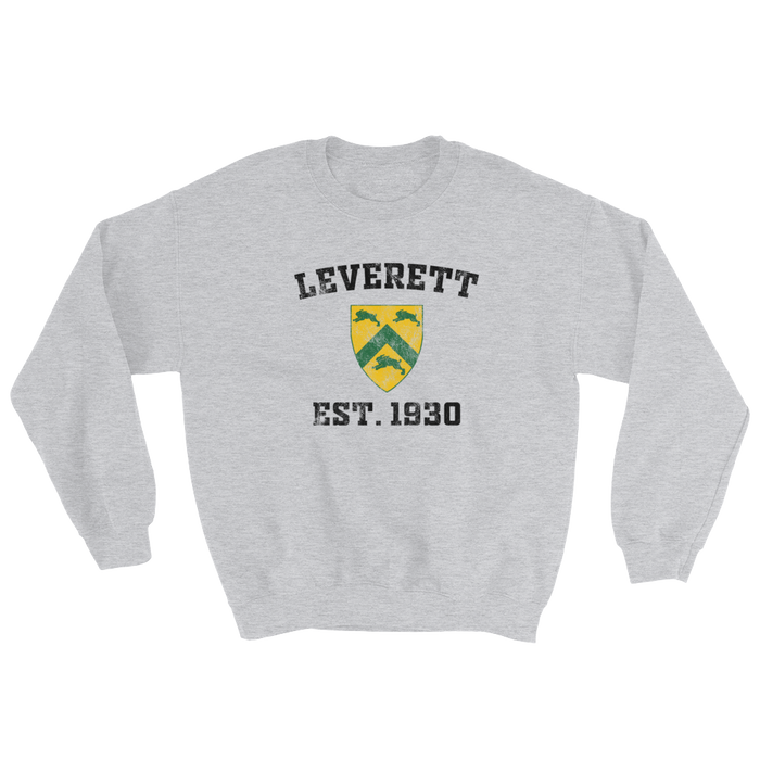 Leverett House Distressed Sweatshirt