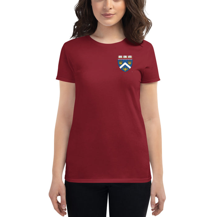 Extension School Logo Women's Short Sleeve T-shirt