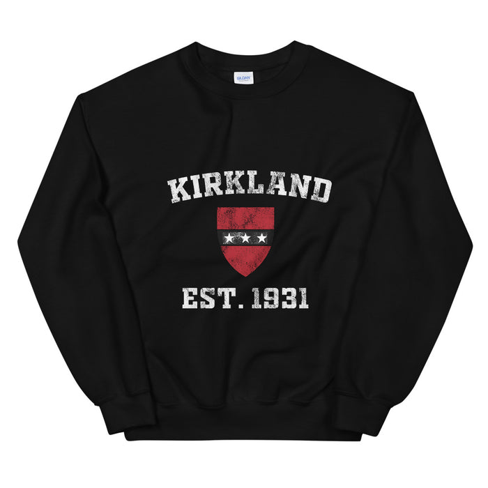 Kirkland House Distressed Sweatshirt