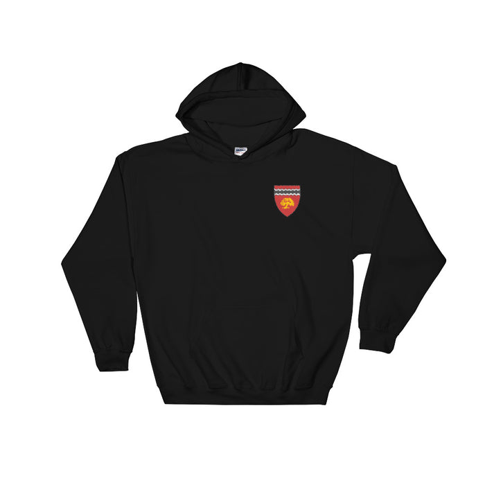 Currier House Embroidered Hoodie