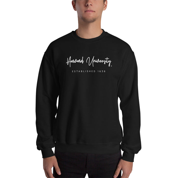 Harvard Classy Unisex Crewneck