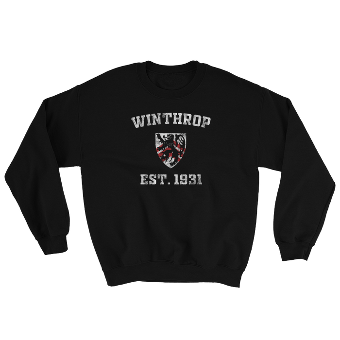 Winthrop House Distressed Sweatshirt