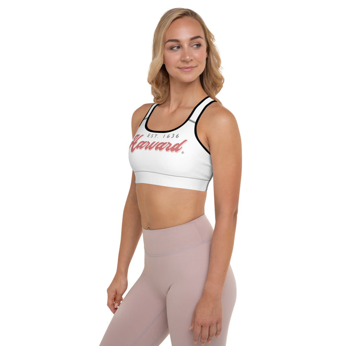 Harvard Groovy Padded Sports Bra
