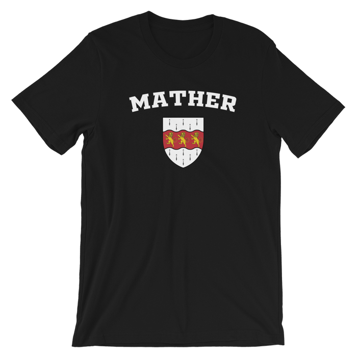 Mather House - Premium Crest T-Shirt