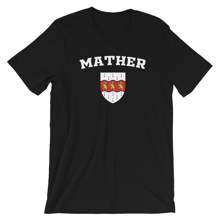 Mather House Premium Crest T-Shirt