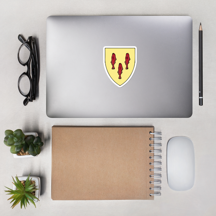 Cabot House Laptop Sticker