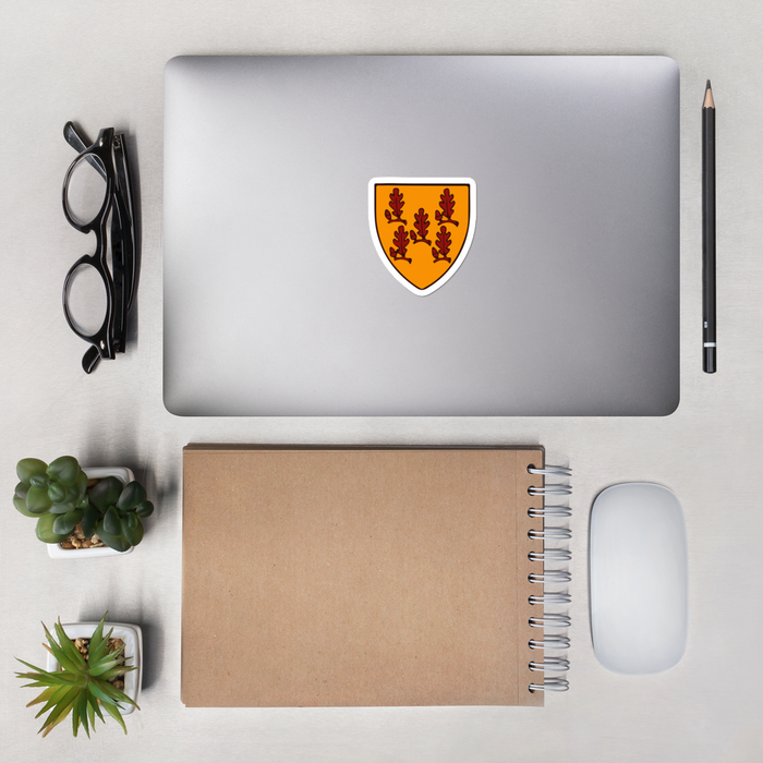 Adams House Laptop Sticker