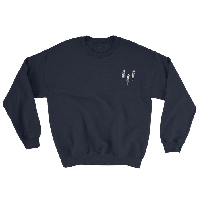 HSA Quill Embroidered Sweatshirt