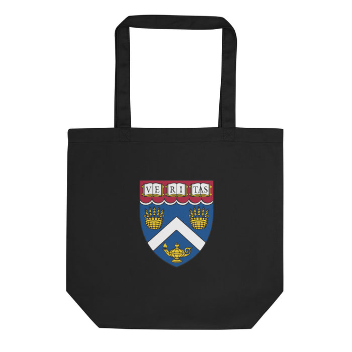 Extension School Shield Eco Tote Bag