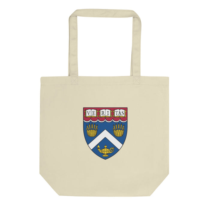 Extension School Shield Eco Tote Bag