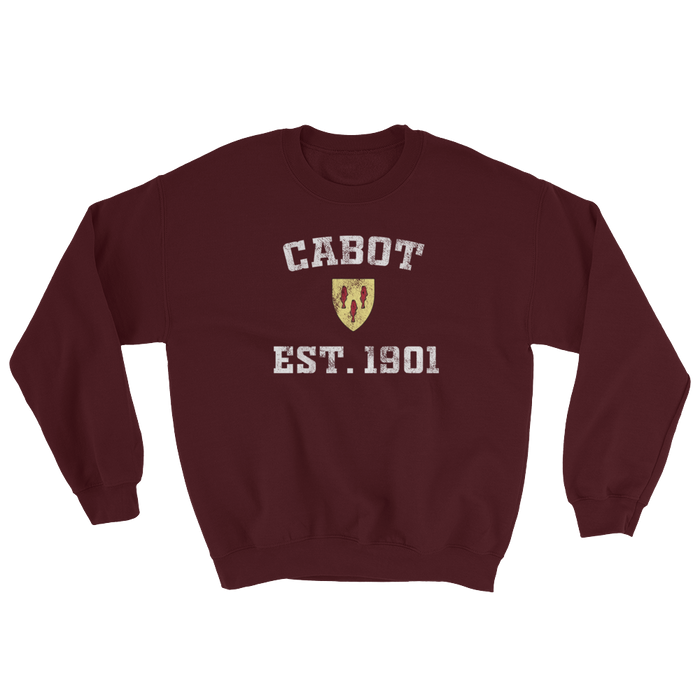 Cabot House Distressed Sweatshirt