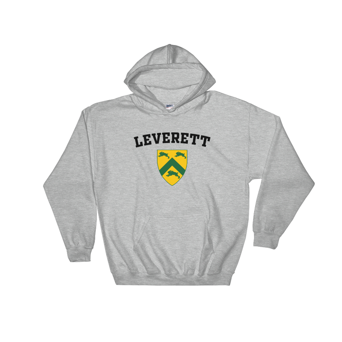 Leverett House - Crest Hoodie