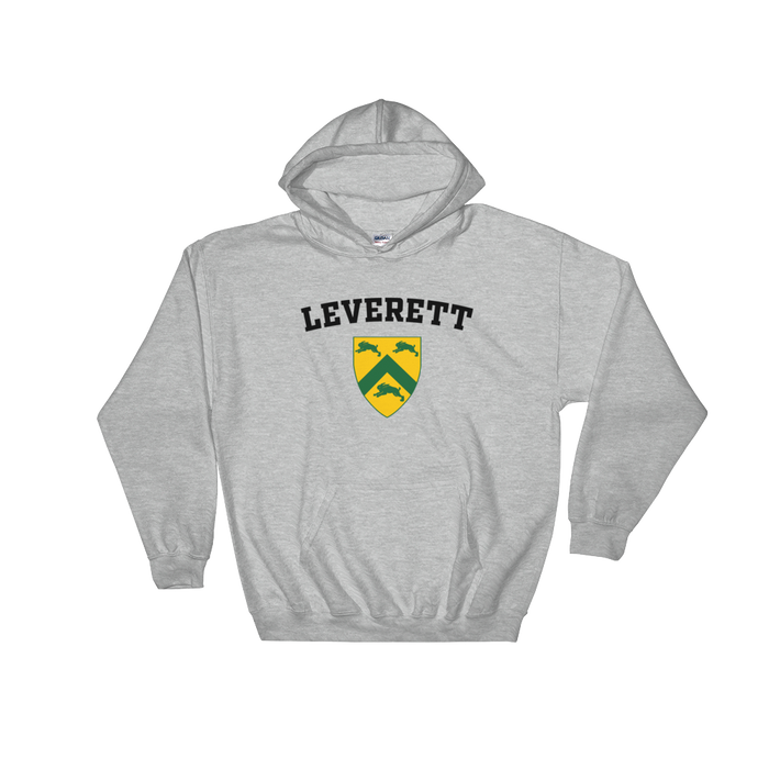 Leverett House Crest Hoodie