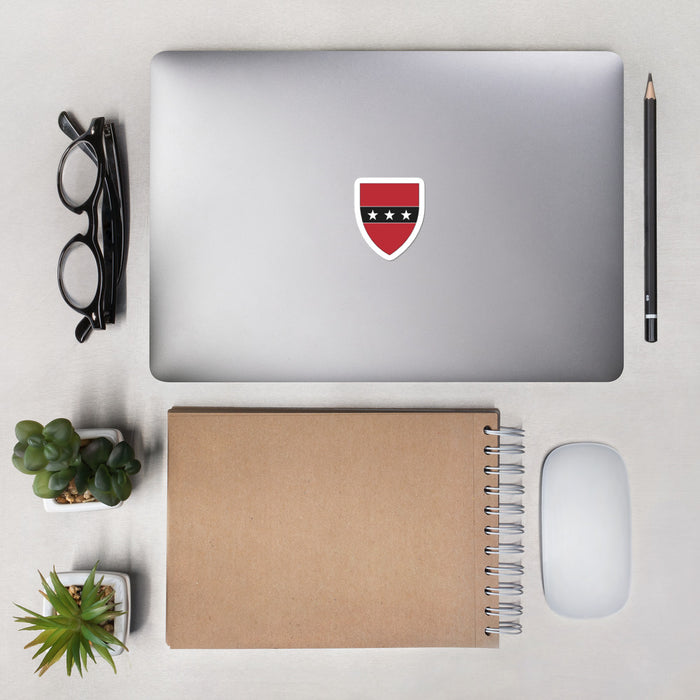 Kirkland House Laptop Sticker