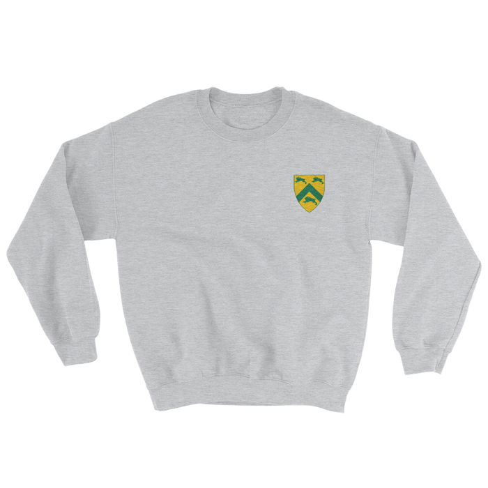 Leverett House Embroidered Sweatshirt