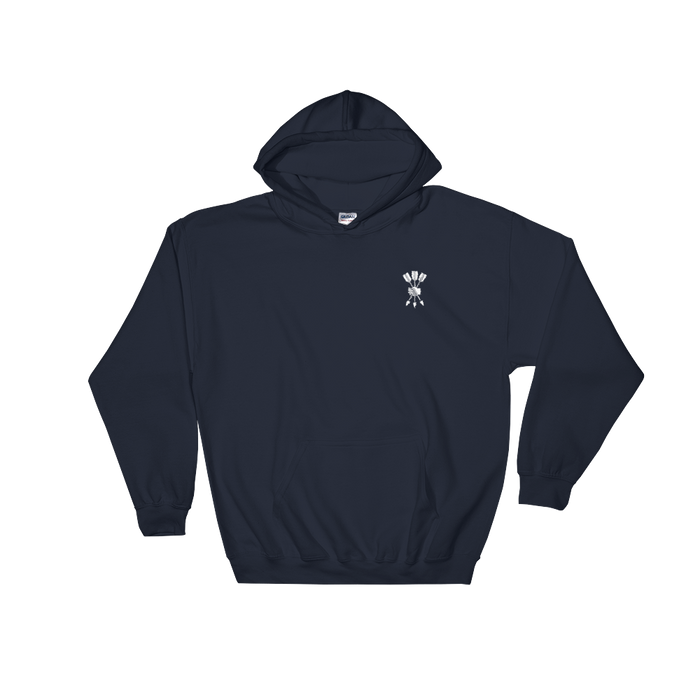 Lowell House - Embroidered Hoodie