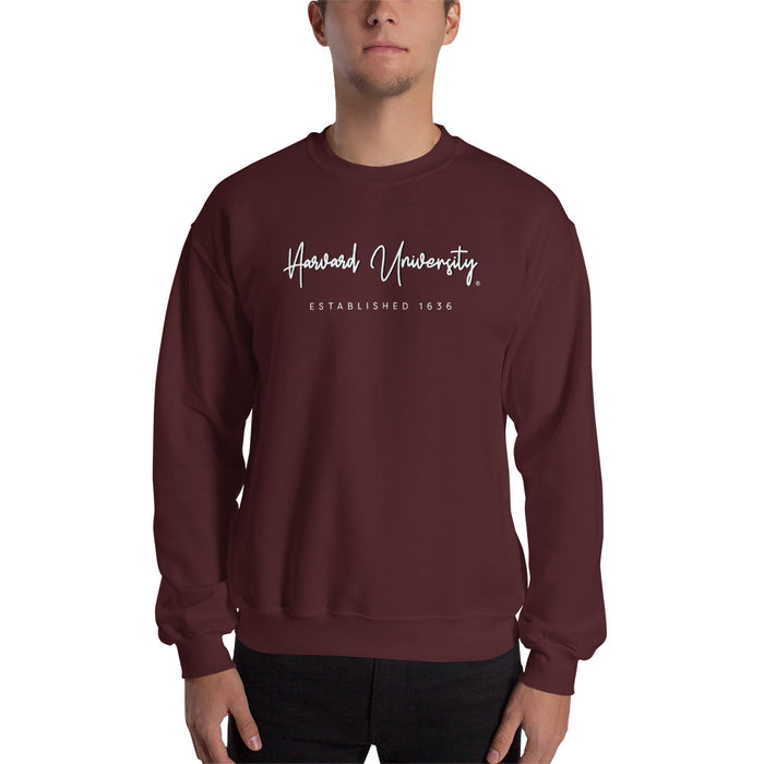 Harvard Classy Unisex Crewneck