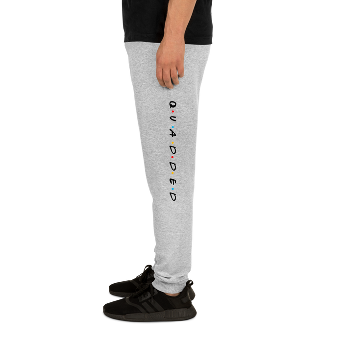 Quadded Joggers