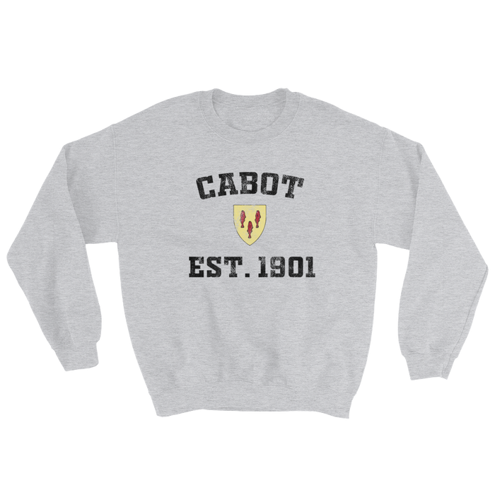 Cabot House Distressed Sweatshirt
