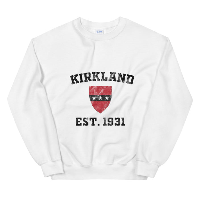 Kirkland House Distressed Sweatshirt