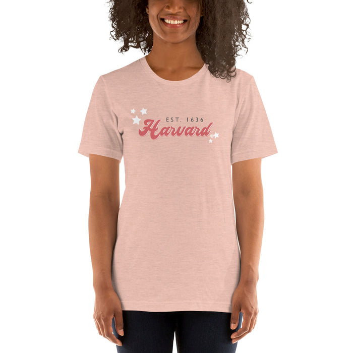 Harvard Groovy Unisex T-Shirt