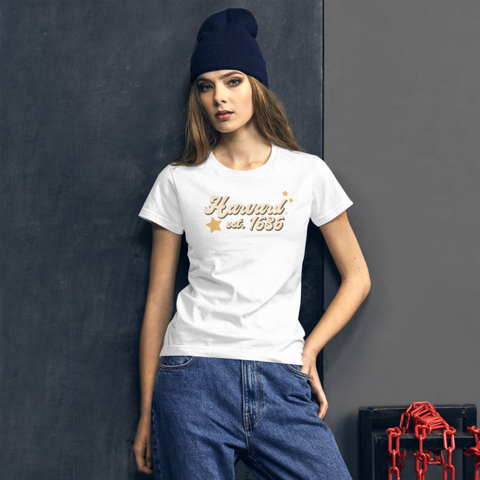 Harvard Stars Women's T-Shirt