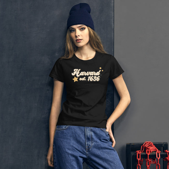 Harvard Stars Women's T-Shirt