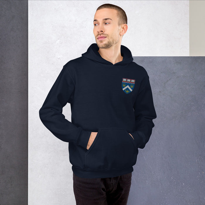 Extension School Logo Embroidered Unisex Hoodie