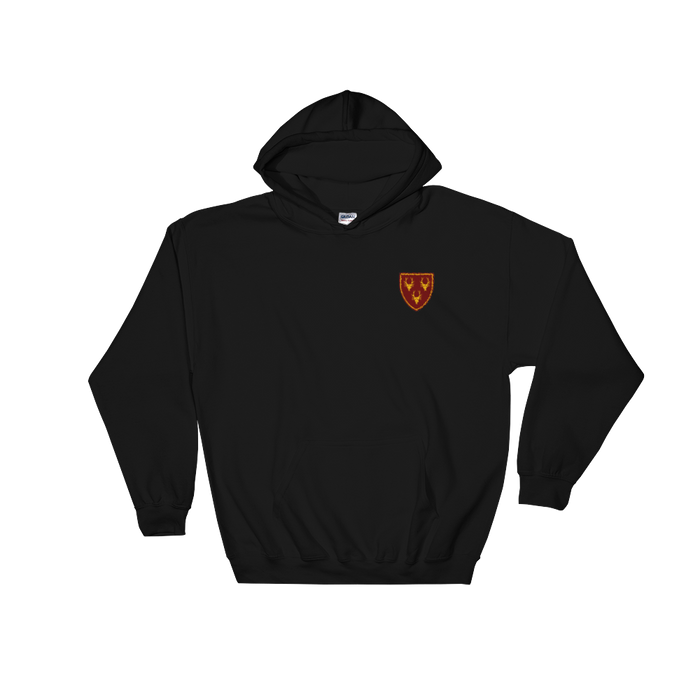 Dunster House Embroidered Hoodie