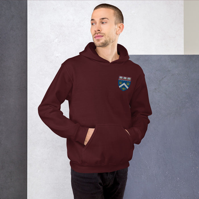 Extension School Logo Embroidered Unisex Hoodie