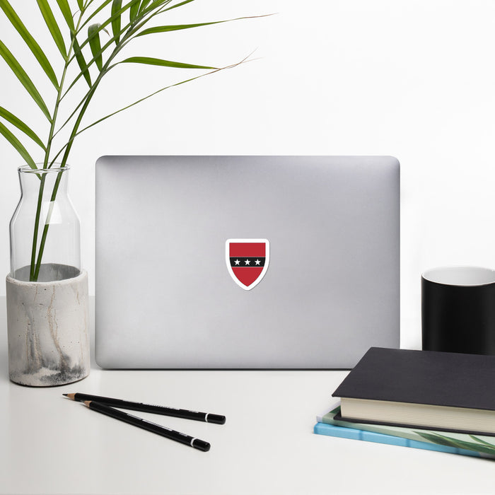 Kirkland House Laptop Sticker